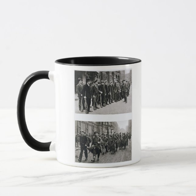Mug Foret de fusil du révolutionnaire (supérieur) de (Gauche)
