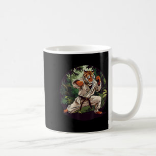 Mug Forêt de Judo Tigre Judo Taekwondo Kickboxing