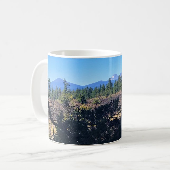 Mug Forêt de lave, Oregon (Devant gauche)
