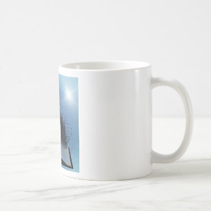 Mug Forêt de livres ouverts