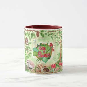 Mug Forêt de Medilludesign Ecotherapy