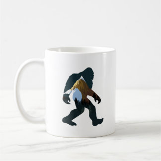 Mug Forêt de nuit Bigfoot