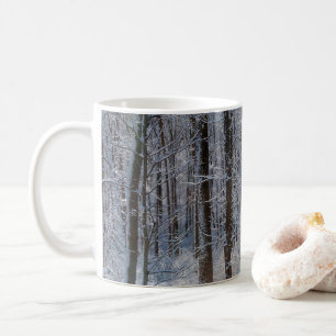 Mug Forêt de peuplier neigeux I