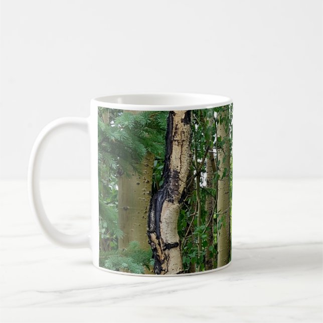 Mug Forêt de peupliers (Gauche)