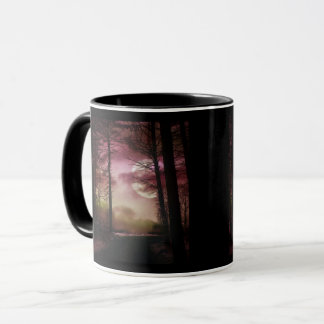 Mug Forêt de pleine lune