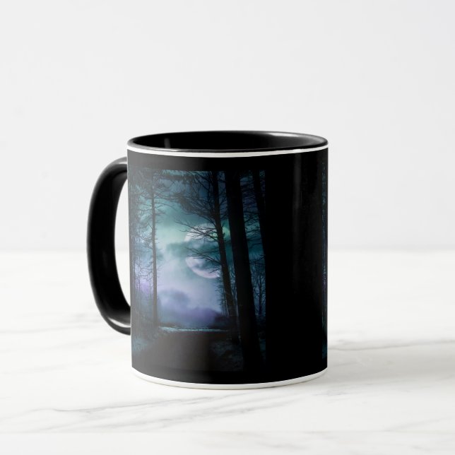 Mug Forêt de pleine lune (Devant gauche)