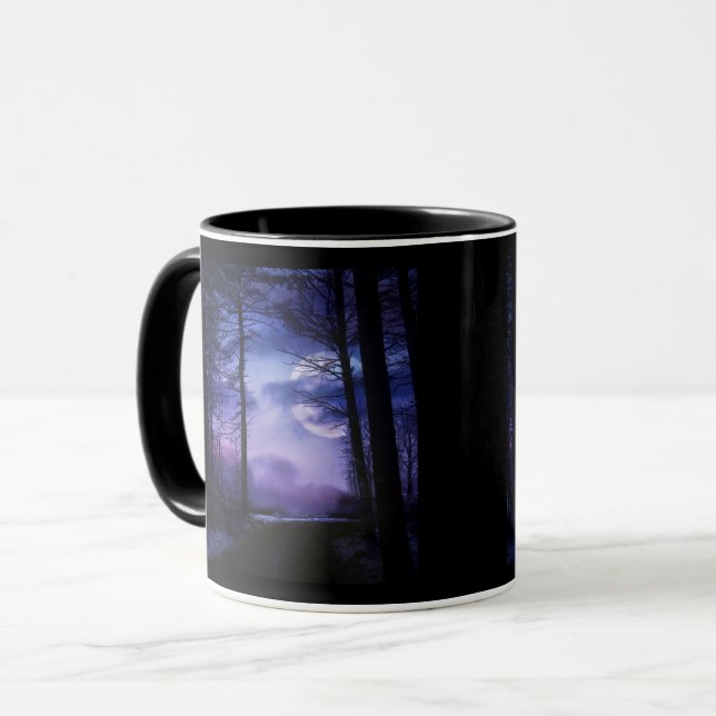 Mug Forêt de pleine lune (Devant gauche)