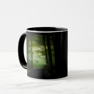 Mug Forêt de pleine lune