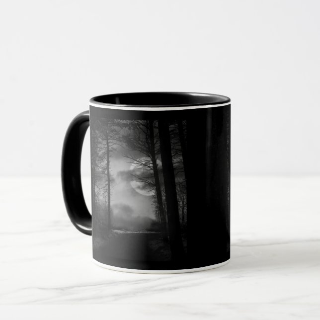 Mug Forêt de pleine lune (Devant gauche)