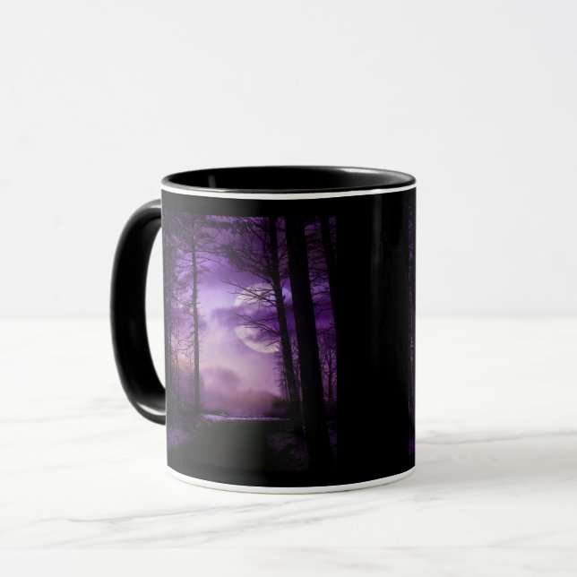 Mug Forêt de pleine lune (Devant gauche)