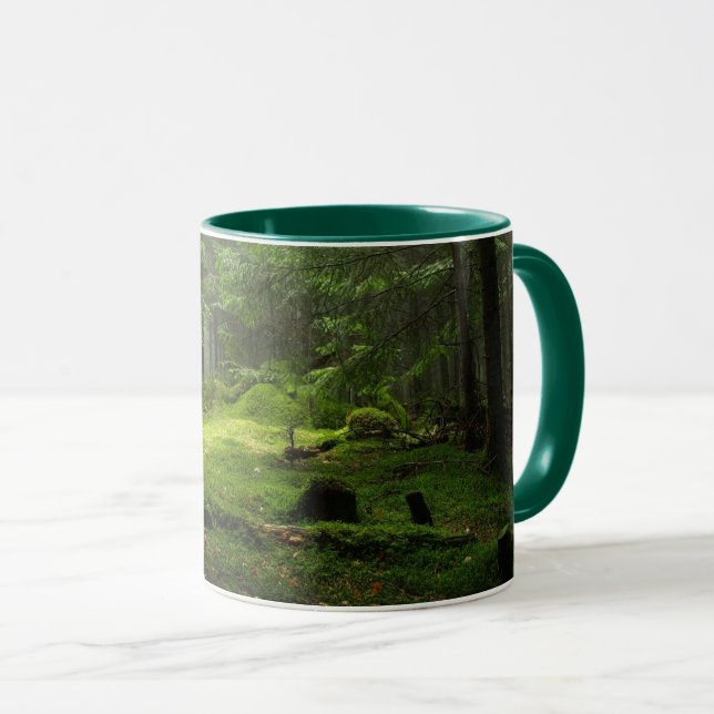 Mug Forêt de Sterious (Devant droit)