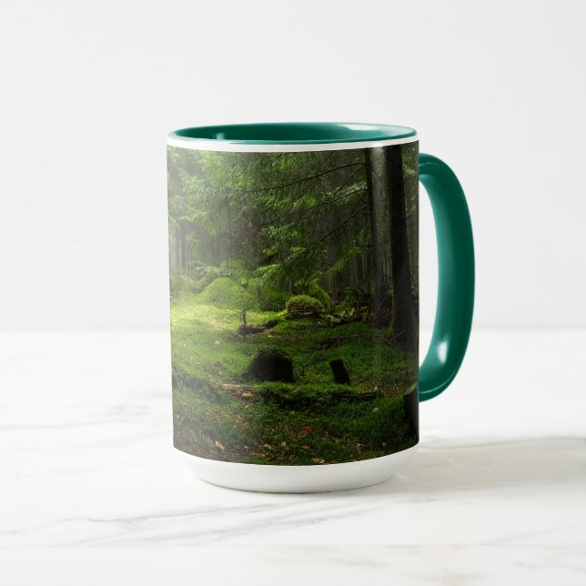 Mug Forêt de Sterious (Devant droit)