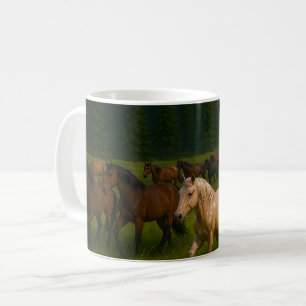 Mug Forêt des chevaux sauvages