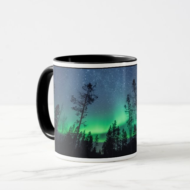 Mug Forêt des Lumières du Nord (Devant gauche)