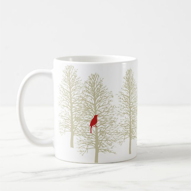 Mug Forêt d'hiver (Gauche)