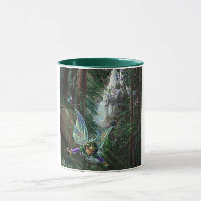 Mug Forêt du château des fées (Centre)