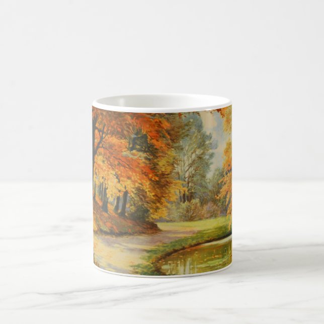 Mug Forêt en automne (Centre)