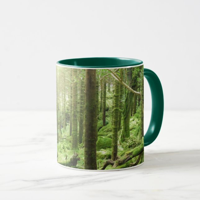 Mug Forêt en parc national | Kerry, Irlande de (Devant droit)