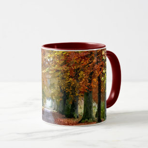 Mug Forêt en saison automnale