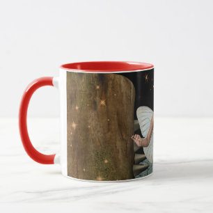 Mug Forêt Enchantée Fée Champignon Fantaisie Artistiqu