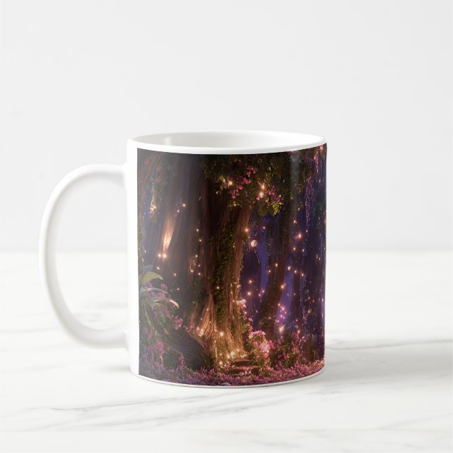 Mug Forêt enchantée magique (Gauche)