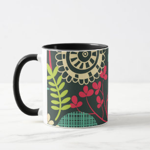Mug Forêt fantaisiste