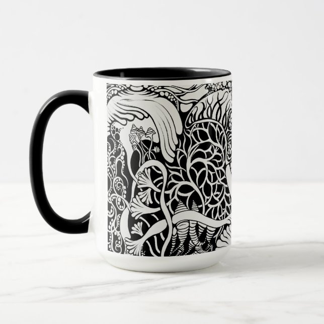 Mug Forêt fantastique (Gauche)