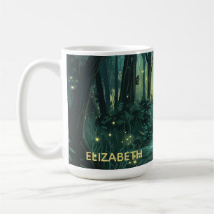 Mug Forêt Fée personnalisée