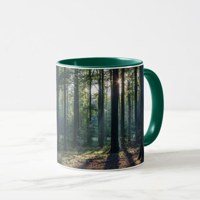 Mug Forêt | Forêt Noire Allemagne (Devant droit)