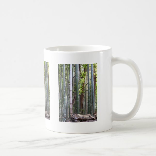 Mug Forêt géante japonaise de bambou, Sagano, Kyoto, J (Droite)