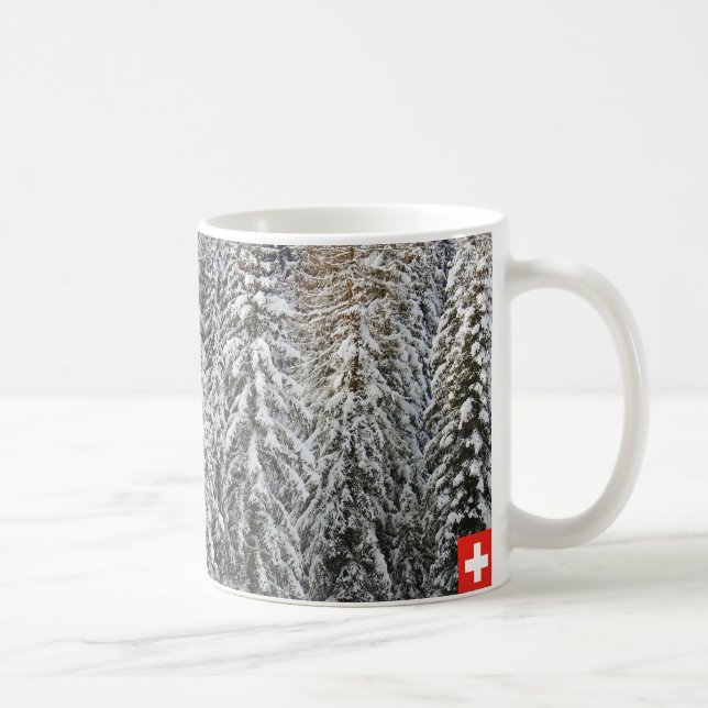 Mug Forêt hivernale (Droite)