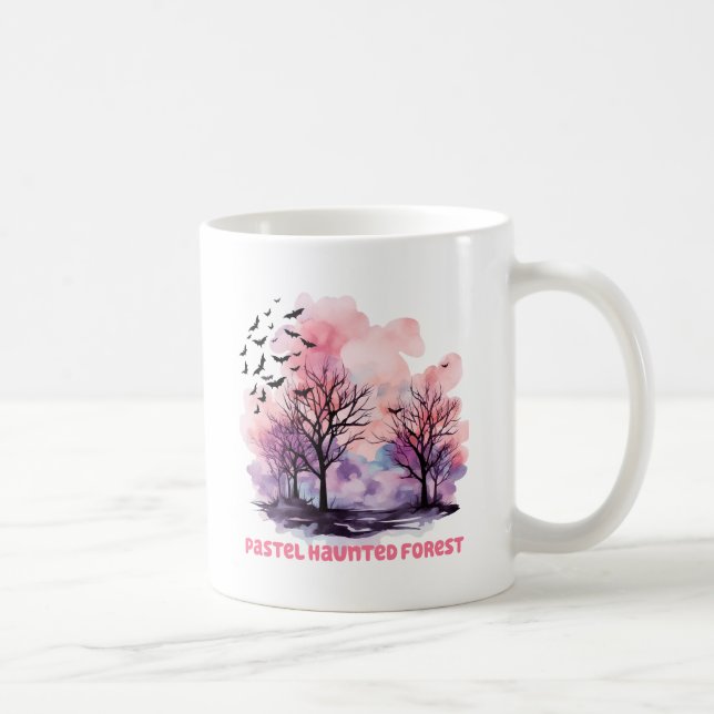 Mug Forêt hôtelière Pastel (Droite)