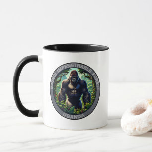 Mug Forêt impénétrable de Bwindi Ouganda