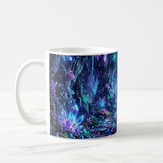 Mug Forêt lumineuse avec lac (Gauche)