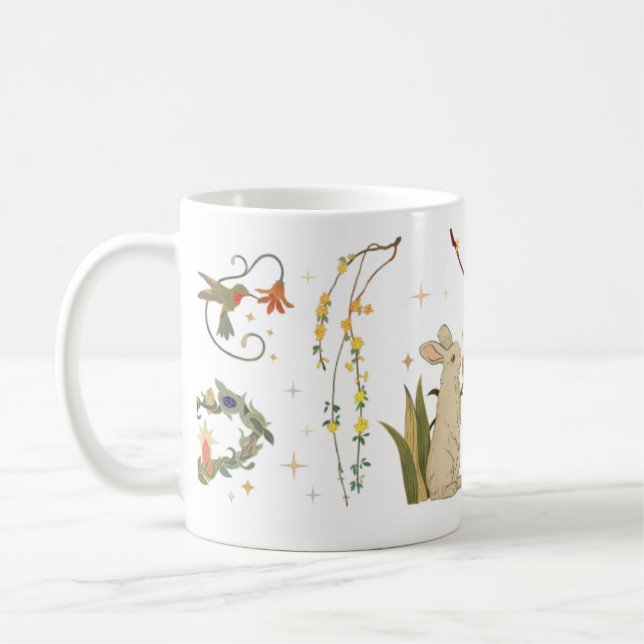 Mug Forêt magique (Gauche)