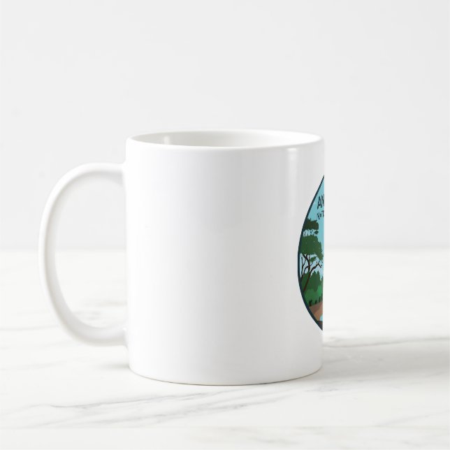 Mug Forêt nationale d'Angelina (Gauche)