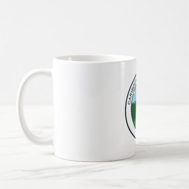 Mug Forêt nationale de Caribou (Gauche)