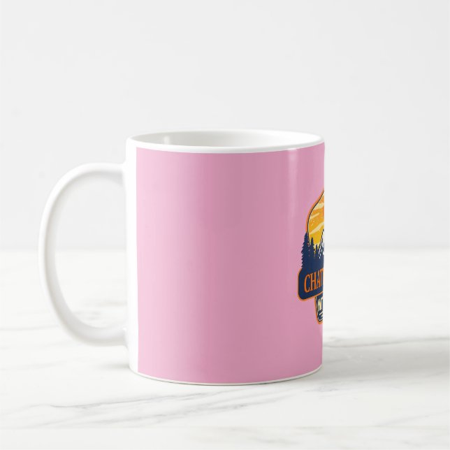Mug Forêt nationale de Chattahoochee - Secrets du Wil (Gauche)