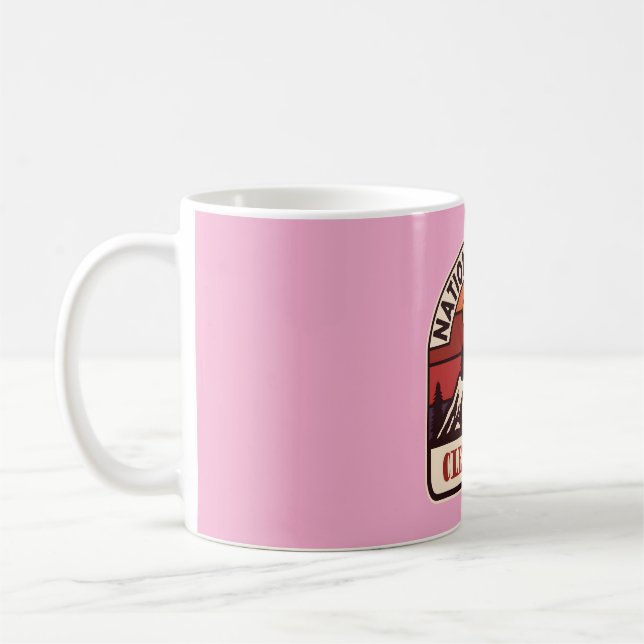Mug Forêt nationale de Cleveland - Secrets de la natur (Gauche)