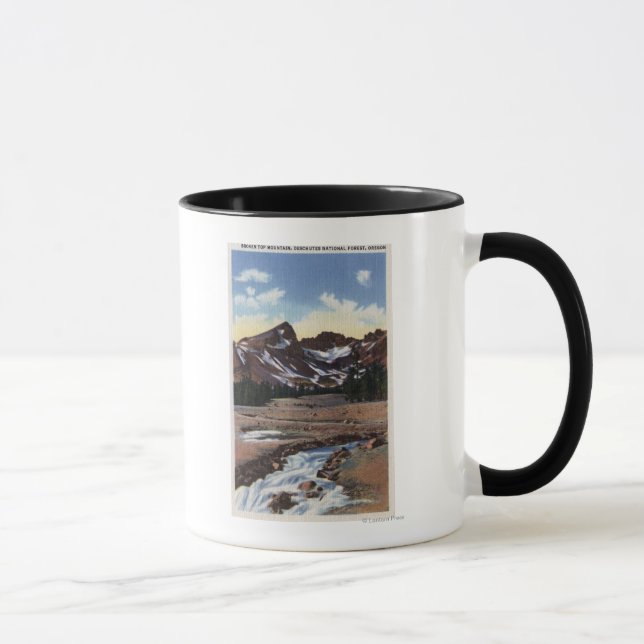 Mug Forêt nationale de Deschutes, OU (Droite)