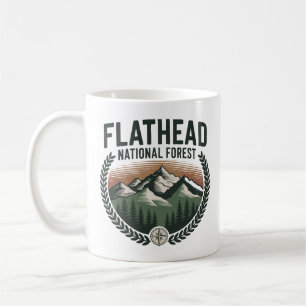 Mug Forêt nationale de Flathead, Montana Wilderness