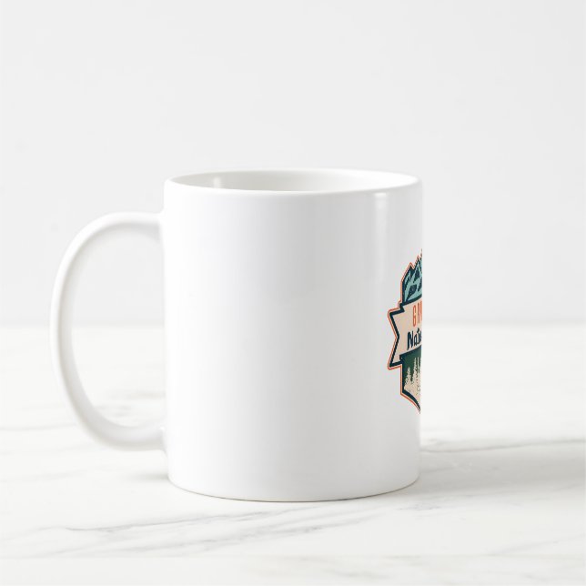 Mug Forêt nationale de Grand Mesa � secrets de la natu (Gauche)