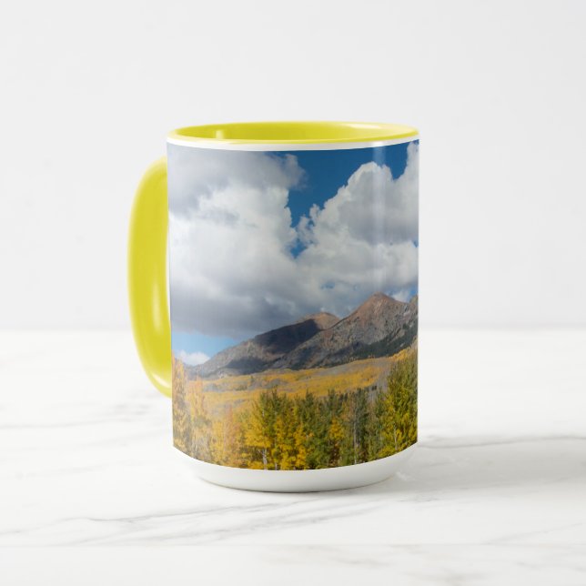 Mug Forêt nationale de Gunnison, Colorado (Devant gauche)