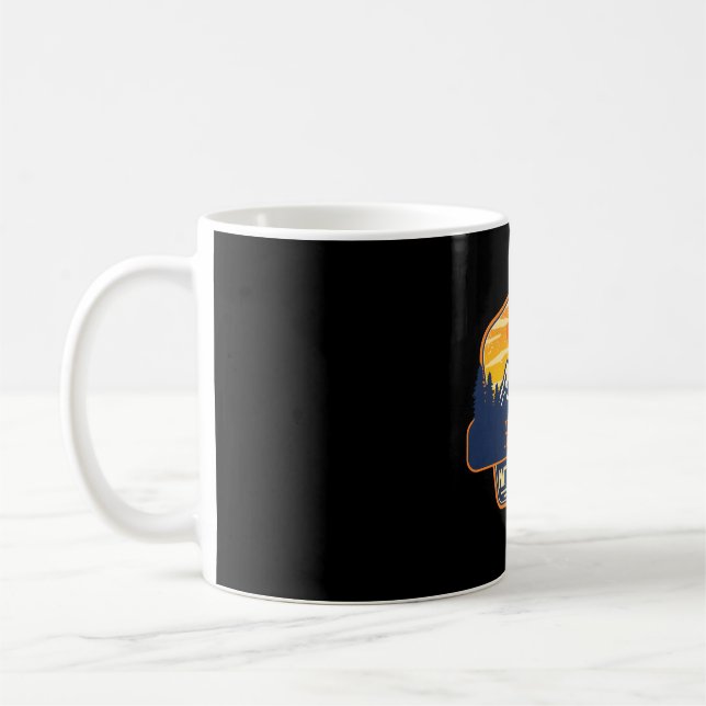 Mug Forêt nationale de Huron � secrets de la nature (Gauche)