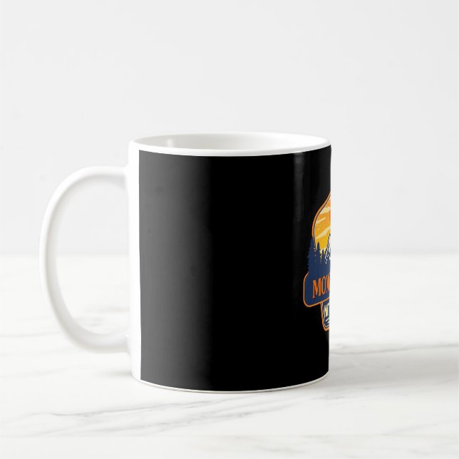 Mug Forêt nationale de Monongahela � secrets de la nat (Gauche)