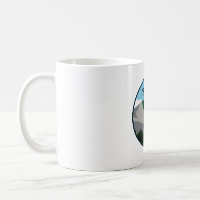Mug Forêt nationale de Nez Perce (Gauche)