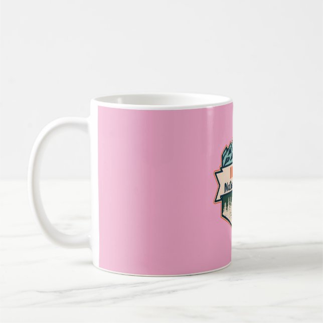 Mug Forêt nationale de Ouachita � secrets de la nature (Gauche)