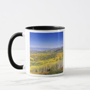 Mug Forêt nationale de Routt en couleur d'automne, prè