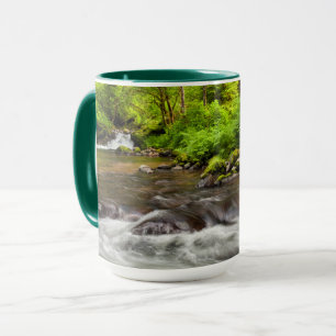 Mug Forêt nationale de Siuslaw, ruisseau Sweet, Oregon