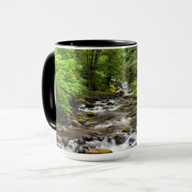 Mug Forêt nationale de Siuslaw | Sweet Creek (Devant gauche)